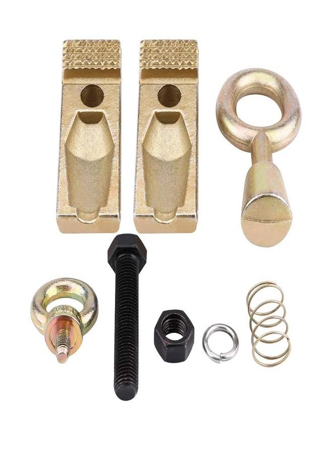 Keaa Professional Auto Body Clamp for Car Body Repair Tool Kit, Top & Straight Self-Tightening Frame Pull Clamp Grips Heavy Duty, 5 Ton/ 11000 Lbs - Image 5